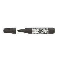 Permanentní popisovač ICO 12 XXL, černý, 1-4 mm